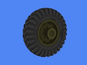 Panzer Art RE35-261 Bedford QLC road wheels (Firestone) 1/35