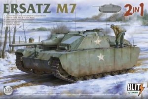 Takom 8007 Ersatz M7 2 in 1 1/35