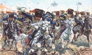 Italeri 6052 British Hussars (1:72)