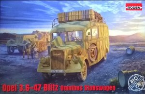 Roden 810 Opel 3.6-47 Omnibus Staffwagen 1/35