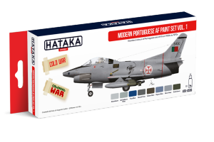 Hataka Hobby HTK-AS56 Modern Portuguese AF paint set vol.1 (8x17ml)