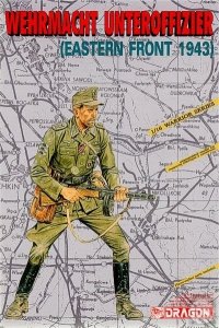 Dragon 1601 Wehrmacht Unter Offizeir (Eastern Front 1943) (1:16)