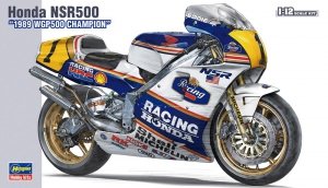 Hasegawa 21504 (BK4) Honda NSR500 1989 WGP500 Champion 1/12