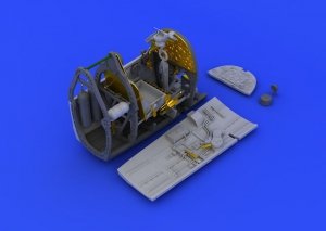 Eduard 648199 Spitfire Mk. VIII cockpit 1/48 (EDUARD)