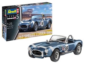 Revell 07669 '62 Shelby Cobra 289 1/25