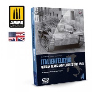 Ammo of Mig 6267 ITALIENFELDZUG – German Tanks and Vehicles 1943-1945 Vol. 4