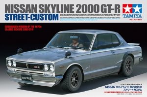 Tamiya 24335 Nissan Skyline 2000GT-R Street (1:24)