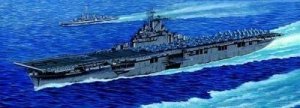 Trumpeter 05602 U.S. Aircraft Carrier CV-9 Essex 1943 (1:350)