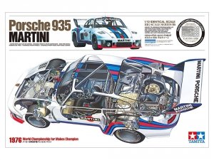 Tamiya 12057 Porsche 935 Martini 1/12