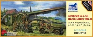 Bronco CB35203 Airspeed A.S.58 Horsa Glider Mk.II 1/35