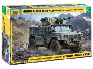 Zvezda 3648 Typhoon VDV 4x4 K-4386 1/35