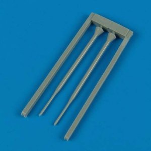 Quickboost QB48364 F-106A delta dart pitot tube Monogram 1/48