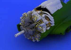 Eduard 672082 Fw 190A-8 engine 1/72 (EDUARD)