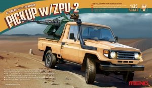 Meng Model VS-005 PICKUP w/ZPU-2 (1:35)