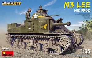 MiniArt 35209 M3 Lee Mid. Production w/interior kit 1/35