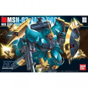 Bandai 58776 HGUC MSN-03 JAGD DOGA (GYUNEI GUSS) GUN58776 1/144