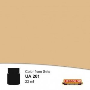 Lifecolor UA201 Gelbbraun RAL 8020 22ml