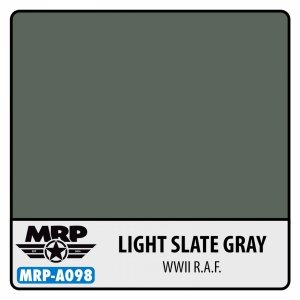Mr. Paint MRP-A098 WWII RAF - Light Slate Grey - aqua colors - 17ml
