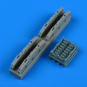 Quickboost QB72733 F-14D Tomcat adapter ADU 703 with BRU-32 (for TAMIYA) 1/72