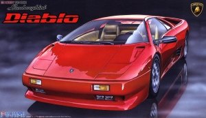 Fujimi 126791 Lamborghini Diablo/4WD VT Blackstar 1/24