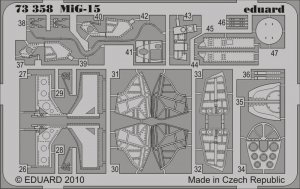 Eduard 73358 MiG-15 1/72 AIRFIX