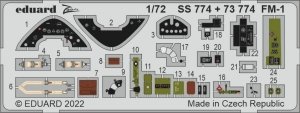 Eduard 73774 FM-1 ARMA HOBBY 1/72