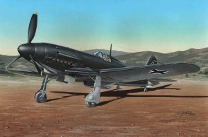 Special Hobby 72182 Fiat G.56 Prototype with DB603 Engine 1/72  