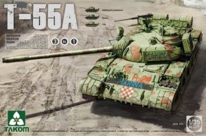 Takom 2056 Russian Medium Tank T-55A 1/35