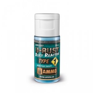 Ammo of Mig 2257 U-RUST RUST REACTOR TYPE 1 (15ml)