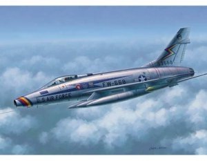 Trumpeter 02839 F-100D Super Sabre (1:48)