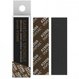 DSPIAE SS5-2500 5mm #2500 SANDING SPONGE 5 PCS / Gąbka do szlifowania