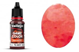 Vallejo 72601 Special FX - Fresh Blood 18ml