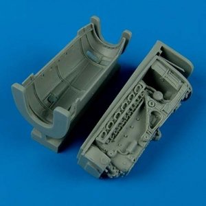 Quickboost QB48241 Bf 109E engine Tamiya 1/48