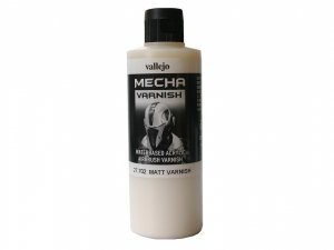 Vallejo 27702 Mecha Matt Varnish 200ml