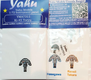 Yahu YMA7311 Ki-45 Toryu for Hasegawa / Revell-Takara 1/72