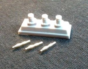 Panzer Art SU35-004 Modern NATO antenna mount 1/35