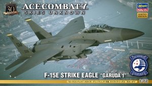 Hasegawa SP668-52468 F-15E Strike Eagle Garuda 1 Ace Combat 7 1/72