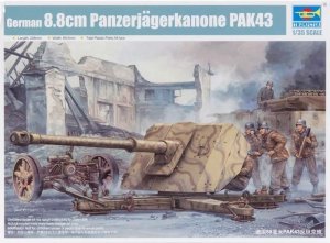Trumpeter 02308 German 88mm Pak 43/44 Gun (1:35)