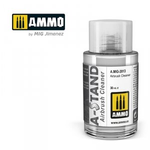 AMMO of Mig Jimenez 2013 A-STAND Thinner Cleaner 30ml