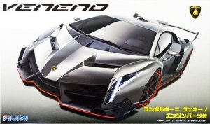 Fujimi 125923 LAMBORGHINI VENENO with Engine 1/24