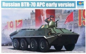 Trumpeter 01590 BTR-70 APC (Early Version) 1:35