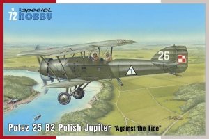 Special Hobby 72416 Potez 25 B2 Polish Jupiter Against the Tide 1/72
