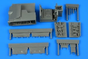 Aires 4825 Sea Harrier FRS.1/FA.2 wheel bay 1/48 KINETIC