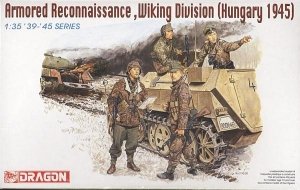 Dragon 6131 Armored Reconnaissance,Wiking Div. (1:35)
