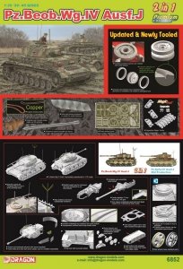 Dragon 6852 Pz.Beob.Wg.IV Ausf.J - Premium Edition 1/35