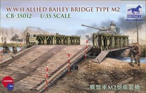 Bronco CB35012 WWII Allied Bailey Bridge Type M2 1/35