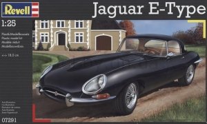 Revell 07291 JAGUAR XK-E (1:25)