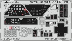 Eduard 33288 AH-1G late ICM 1/32