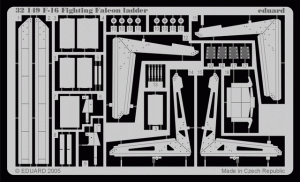 Eduard 32149 F-16 ladder 1/32 