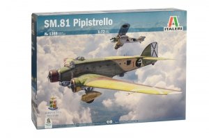 Italeri 1388 SM.81 PIPISTRELLO (1:72)
